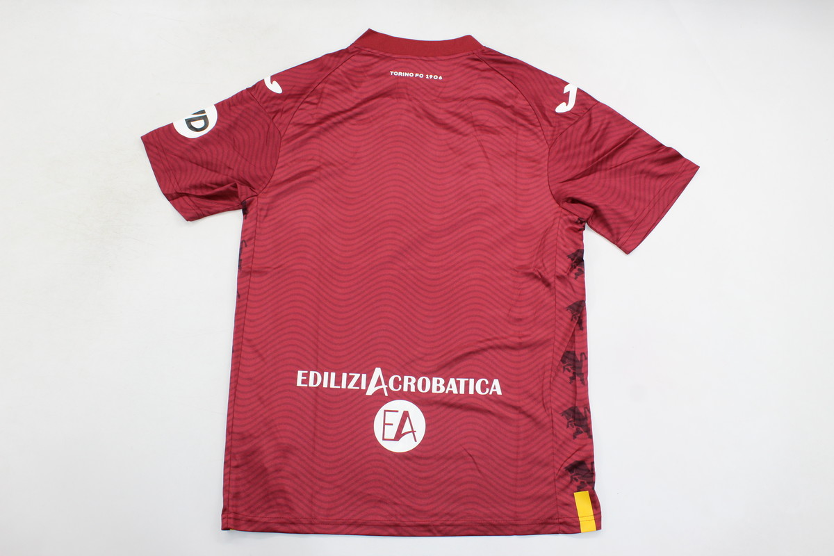 AAA Quality Torino 23/24 Home Soccer Jersey